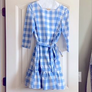 GINGHAM POPPY DRESS
BY PERSIFOR